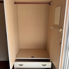 衣装棚・クローゼット・タンスの画像