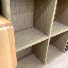 【トレファク松原店】ブラウンのシェルフのご紹介です。の画像
