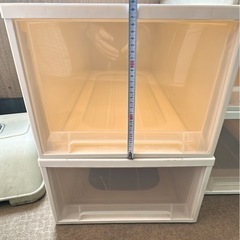 衣装ケース　収納ケース　５個まとめて（バラ売り不可・直接受取・現金払い限定）の画像
