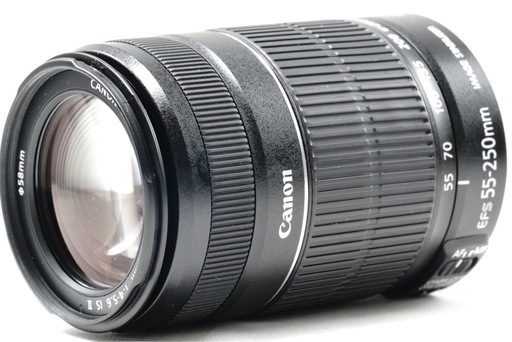 美品✨Canon EF 55-250mm F4-5.6 IS II ズームレンズ