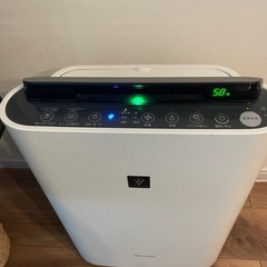 SHARP 空気清浄機 KC-G50-Wの画像