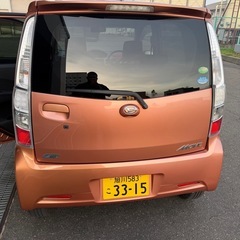 ダイハツ4WDムーブ　H24/6 サビ、凹み無し。の画像