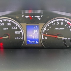ダイハツ4WDムーブ　H24/6 サビ、凹み無し。の画像