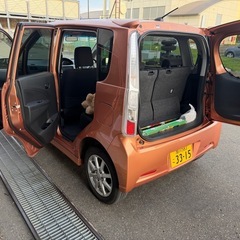 ダイハツ4WDムーブ　H24/6 サビ、凹み無し。の画像