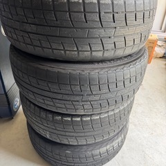 16インチ 6.5J　クロススピード ホイール&タイヤ　4本の画像