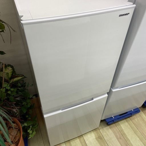 SHARP 152L冷凍冷蔵庫【リサイクルフカツ岡崎倉庫店】251025SM-12