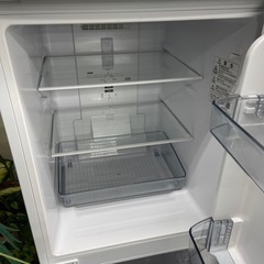 SHARP 152L冷凍冷蔵庫【リサイクルフカツ岡崎倉庫店】251025SM-12の画像