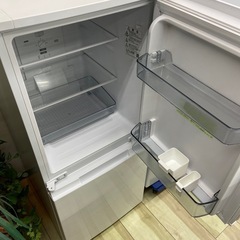 SHARP 152L冷凍冷蔵庫【リサイクルフカツ岡崎倉庫店】251025SM-12の画像