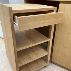 無印良品の2枚扉レンジボードのご紹介です！！の画像