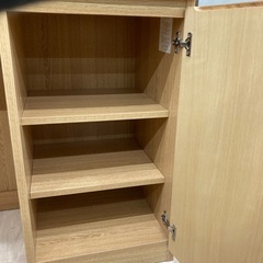無印良品の2枚扉レンジボードのご紹介です！！の画像