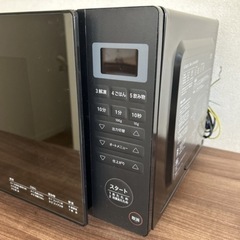 siroca 電子レンジ SX-18D132の画像