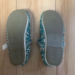 プリンセス靴18-19サイズの画像