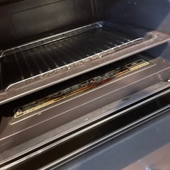 ジャンク品　オーブンれんじレンジの画像