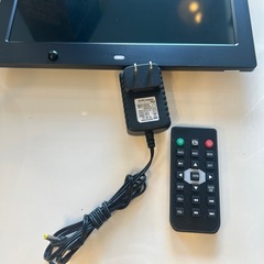 【ポータブルテレビ】クリーニング済み【管理番号12510】横の画像