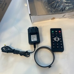 【ポータブルテレビ】クリーニング済み【管理番号12510】横の画像
