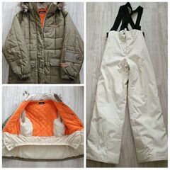 スキーセット　レディース(身長160㌢用)の画像