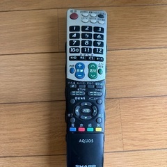 SHARP 液晶テレビの画像