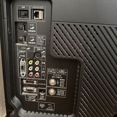 SHARP 液晶テレビの画像