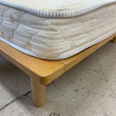 NITORI / ニトリ セミダブルベッドセット マットレス付き【ユーズドユーズ名古屋天白店】JY102501の画像