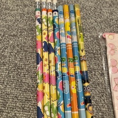 鉛筆　キッズマスク　他の画像