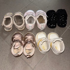 ベビー　靴　キッズ　靴　サンダル　まとめ売り‼️🩷の画像