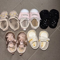 ベビー　靴　キッズ　靴　サンダル　まとめ売り‼️🩷の画像