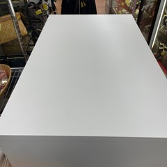 ☆ドリーム荒牧店☆ジモティー割引有☆5段チェスト　WHTの画像