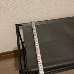 ブラック 4段オープンシェルフの画像