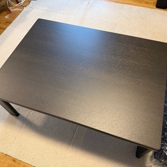 家具調こたつ 美品の画像
