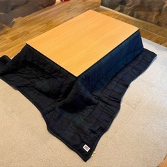 家具調こたつ 美品の画像