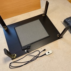 家具調こたつ 美品の画像