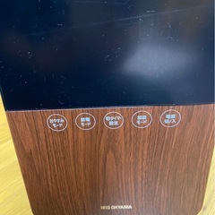 アイリスオーヤマ ハイブリッド式 加湿器 KHDK-35-TM 2024年製の画像
