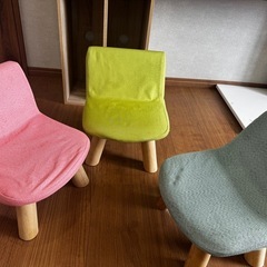 キッズ用　チェアの画像