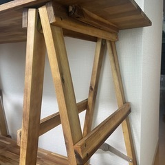 キッチンラック　キャンプ用品　収納棚の画像
