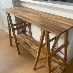 キッチンラック　キャンプ用品　収納棚の画像