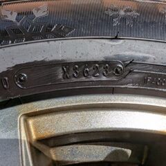 205/60R16 スタッドレスタイヤの画像