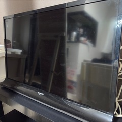 テレビ　SHARPの画像