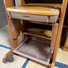 イトーキの学習机椅子付きの画像