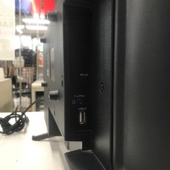 24型チューナーレステレビ　ELSONIC 2022年製の画像