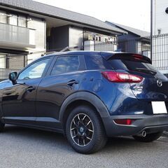 4WD 車検満タン 28年式 CX-3 クリーンディーゼルターボ 6速マニュアルミッション 衝突軽減ブレーキ ナビ Bluetooth バックモニター コーナーセンサー スマートキー ETCの画像