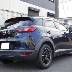 4WD 車検満タン 28年式 CX-3 クリーンディーゼルターボ 6速マニュアルミッション 衝突軽減ブレーキ ナビ Bluetooth バックモニター コーナーセンサー スマートキー ETCの画像