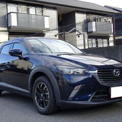 4WD 車検満タン 28年式 CX-3 クリーンディーゼルターボ 6速マニュアルミッション 衝突軽減ブレーキ ナビ Bluetooth バックモニター コーナーセンサー スマートキー ETCの画像