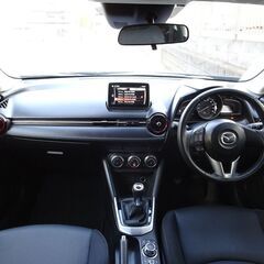 4WD 車検満タン 28年式 CX-3 クリーンディーゼルターボ 6速マニュアルミッション 衝突軽減ブレーキ ナビ Bluetooth バックモニター コーナーセンサー スマートキー ETCの画像