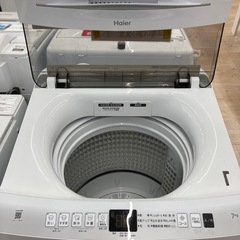 【1年保証付き！】Haierの全自動洗濯機のご紹介です！！！の画像