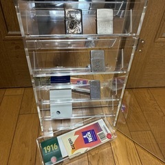 アクリル製コレクションケースの画像