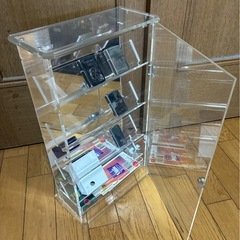 アクリル製コレクションケースの画像