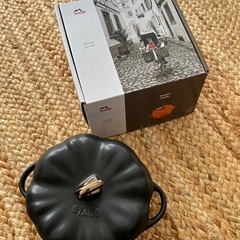 staub ストウブ パンプキンココット 15cmの画像
