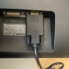 お話中　モニター&モニター台の画像