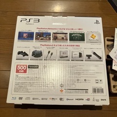 ps3 空箱の画像