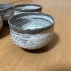 湯呑み お茶 陶器 6個セットの画像